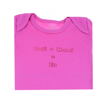 Body cu maneca lunga pentru fete Mini Bimbi BMB-07F-92-cm, Fucsia [2]