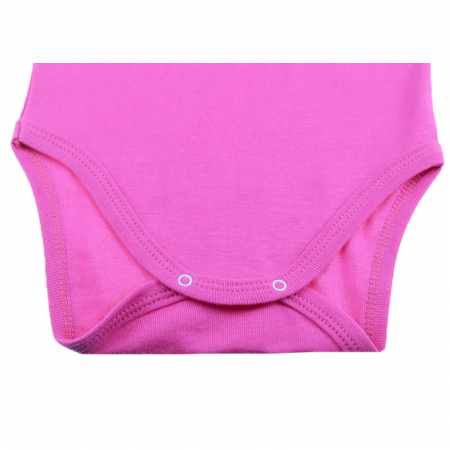 Body cu maneca lunga pentru fete Mini Bimbi BMB-07F-92-cm, Fucsia [1]