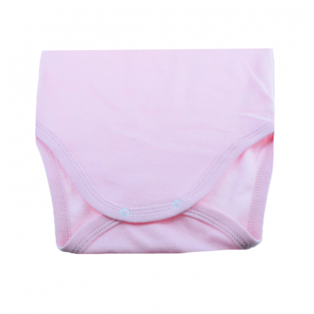 Body cu maneca lunga pentru fete Mini Bimbi BMB-10RZ-92-cm, Roz [2]