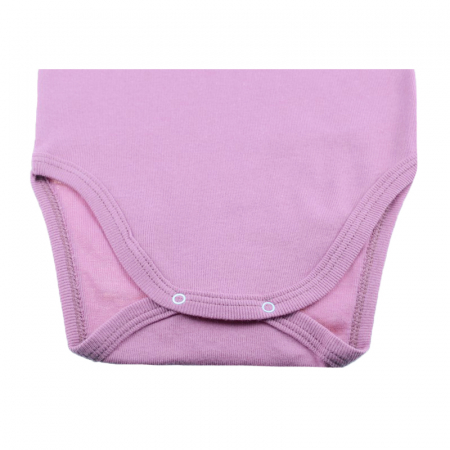 Body cu maneca lunga pentru fete Mini Bimbi BMB-11RZ-92-cm, Roz [2]