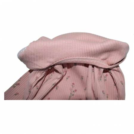 Body cu maneca lunga pentru fete Mini Junior, BDY-MJ8, Roz [2]