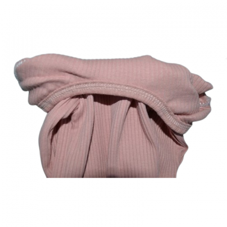 Body cu maneca lunga pentru fete Mini Junior BDY-MJ9, Roz [2]