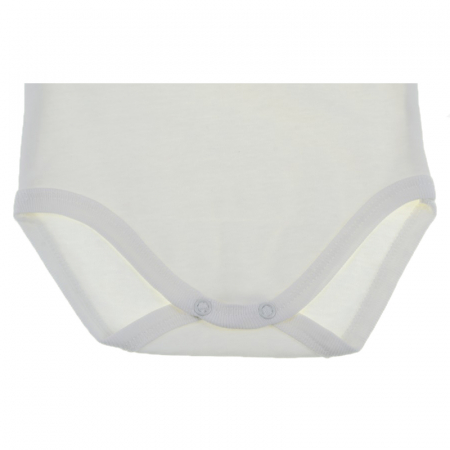 Body cu maneca lunga pentru fete Mini Junior MJ-11-62-cm, Crem [2]