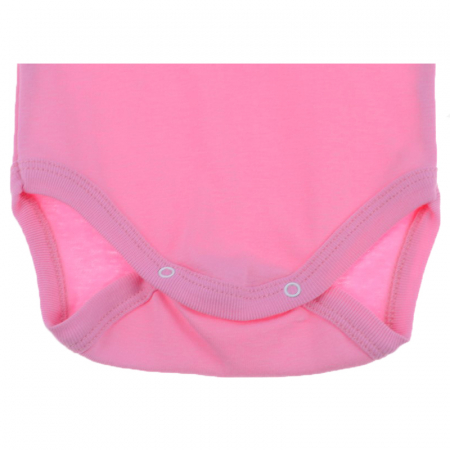 Body cu maneca lunga pentru fete Mini Junior MJ-6RZ1-86-cm, Roz [1]