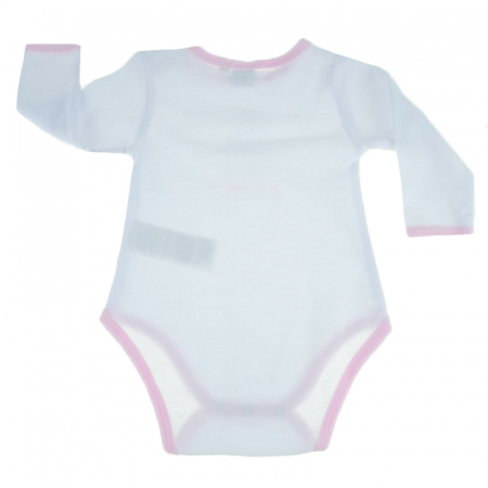 Body cu maneca lunga pentru fete Nickelodeon Winnie the Pooh BN3-68-cm, Alb [2]