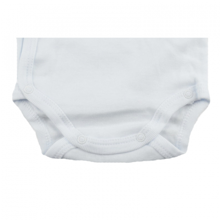 Body cu maneca lunga pentru fete Pifou Model 10 ML M10-ML8-50, Alb [1]