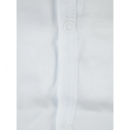 Body cu maneca lunga pentru fete Pifou Model 11 M11A-1-46-50, Alb [1]