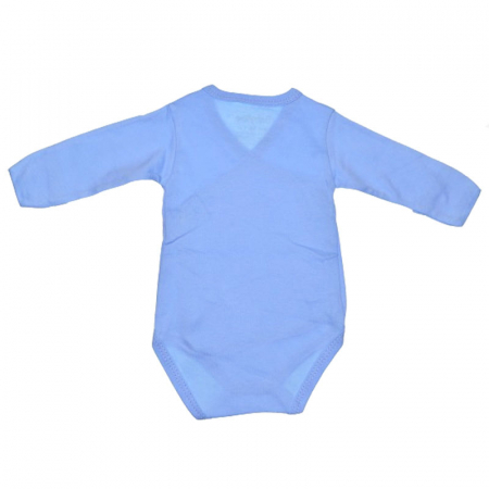 Body cu maneca lunga si manusi pentru baieti BabyToo BDYBT-6, Albastru [1]