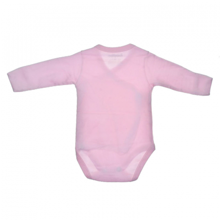 Body cu maneca lunga si manusi pentru fete BabyToo BDYBT-5, Roz [1]