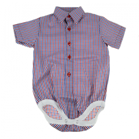 Body-uri baieti - Body cu maneca scurta pentru baieti Mini Junior MJ-55-92-cm, Multicolor