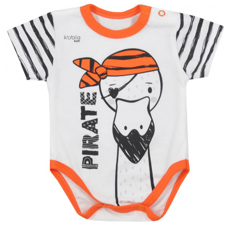Body-uri baieti - Body pentru copii Koala Pirate 07-719P_68 cm, Multicolor