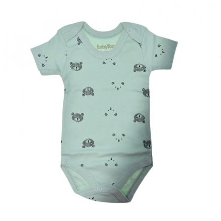 Body-uri baieti - Body cu maneca scurta pentru copii BabyToo BDYMJ-02