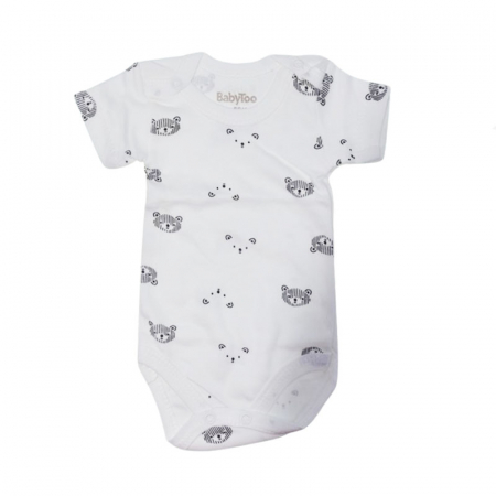 Body-uri baieti - Body cu maneca scurta pentru copii BabyToo BDYMJ-03