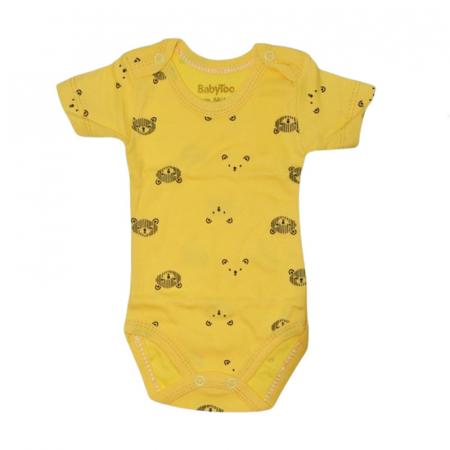 Body-uri baieti - Body cu maneca scurta pentru copii BabyToo BDYMJ-05