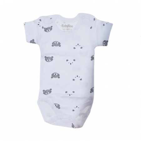 Body-uri baieti - Body cu maneca scurta pentru copii BabyToo BDYMJ-06