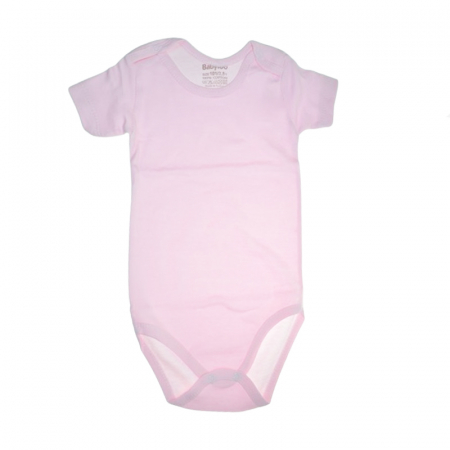 Îmbrăcăminte fete - Body cu maneca scurta pentru fete BabyToo BDYBT-2