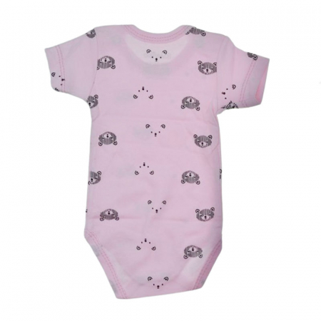 Body cu maneca scurta pentru fete BabyToo BDYMJ-07 [1]