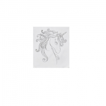 Body cu maneca scurta pentru fete Koala Unicorn 08-562A_62 cm, Alb [1]