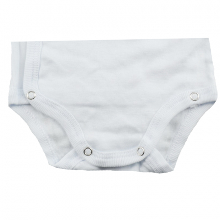 Body cu maneca scurta pentru fete Pifou Model 10 MS M10-MS2-50, Alb [1]