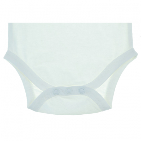 Body cu maneca scurta pentru fete Wenice BL02100046-0-44-cm, Alb [1]