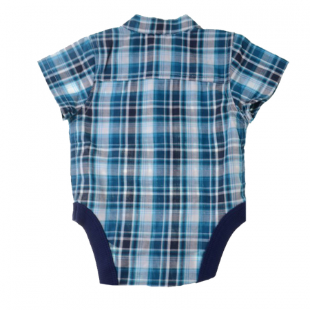 Body elegant pentru baieti Vitamins Baby KSL-202C-56-cm, Albastru [1]