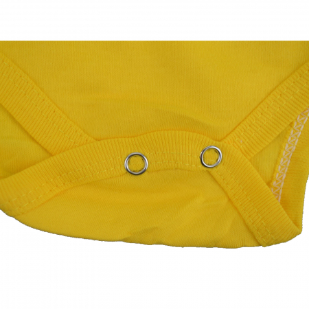 Body fara maneci pentru copii Cantaz Baby CNT-4-62, Galben [2]
