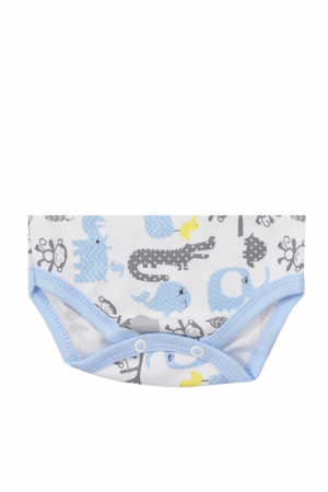 Body cu maneca lunga pentru baieti Koala Zwierzyniec 06-392AL-74, Albastru [1]