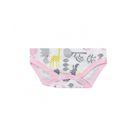 Body cu maneca lunga pentru fete Koala Zwierzyniec 06-392-74-cm, Roz [2]