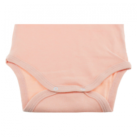 Body cu maneca lunga pentru fete Mini Bimbi BMB-02CO-86-cm, Coral [2]