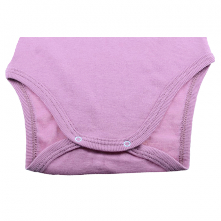 Body cu maneca lunga pentru fete Mini Bimbi BMB-09RZ-86-cm, Roz [2]