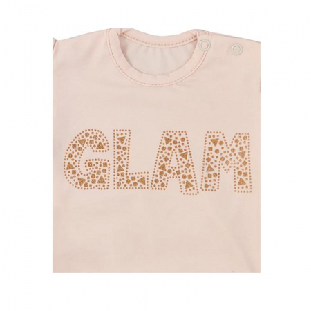 Body pentru fete Koala Glam 08-548_74 cm, Coral [1]