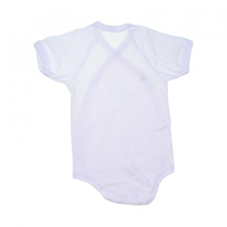 Body cu maneca scurta pentru copii Mini Junior BDY1, Alb [2]