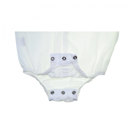 Body tip camasa cu maneca lunga pentru baieti, Mini Junior MJ-0303-2, Alb [2]