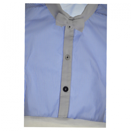 Body tip camasa cu maneca lunga pentru baieti, Mini Junior MJ-0303, Albastru [2]