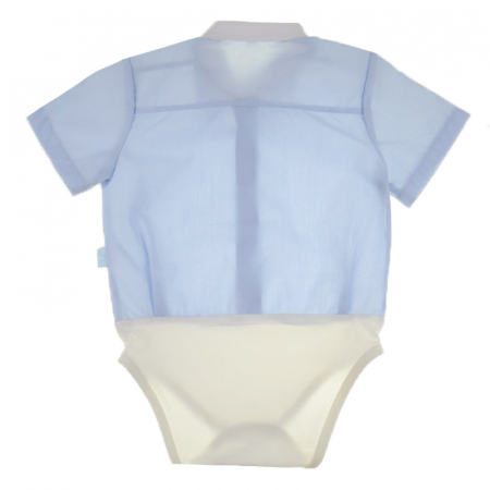Body tip camasa pentru baieti Baby Colibra 33100AL-74-cm, Albastru [1]