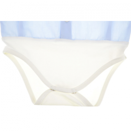 Body tip camasa pentru baieti Baby Colibra 33100AL-74-cm, Albastru [2]