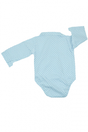 Body tip camasa pentru baieti Cristopher Baby Club 5768-62-cm, Alb [2]