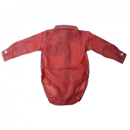 Body tip camasa pentru baieti Vitamins VMB-01-74, Rosu [2]