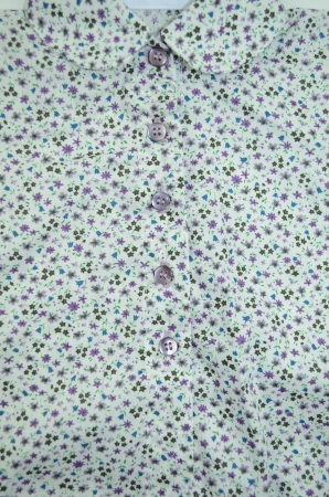 Body tip camasa pentru fete Mini Bimbi MNBEF10-1-86-cm, Multicolor [1]