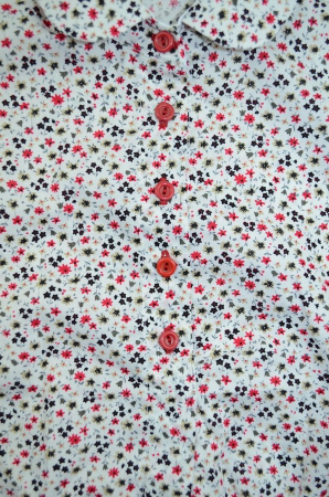 Body tip camasa pentru fete Mini Bimbi MNBEF10-R1-86, Rosu [2]