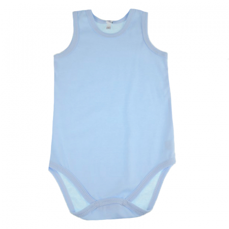 Body-uri baieti - Body tip maiou pentru baieti Koala Ramiaczka 903-52667-98-cm, Albastru
