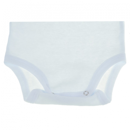 Body tip maiou pentru copii Pifou Model 5 BP1-74-cm, Alb [1]