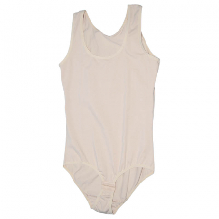 Îmbrăcăminte fete - Body tip maiou pentru fete Elitol 11002-B, Bej