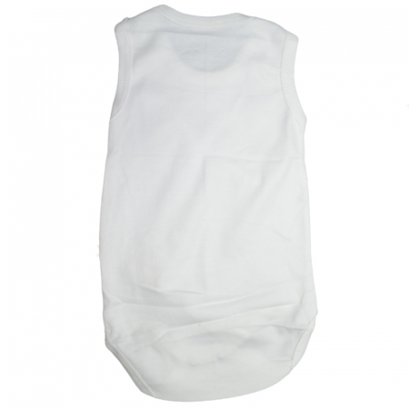Body tip maiou pentru copii BabyToo BBY-2, Crem [1]
