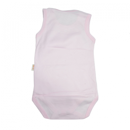 Body tip maiou pentru fete BabyToo BBY-3, Roz [1]