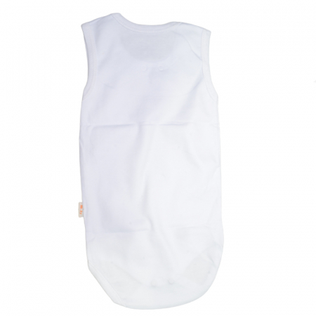 Body tip maiou pentru copii BabyToo BBY-4, Alb [1]