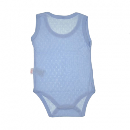 Body tip maiou pentru baieti Mini Junior BDY-MJ45, Albastru [1]