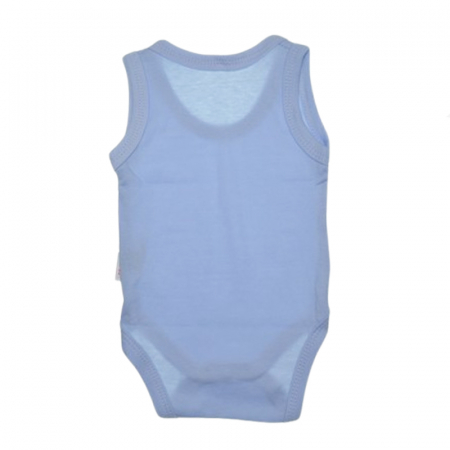 Body tip maiou pentru baieti Mini Junior BDY-MJ49, Albastru [1]