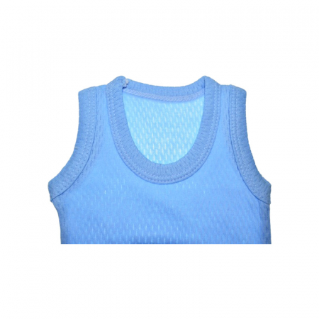 Body tip maiou pentru baieti Mini Junior BDYM-MJ-1A, Albastru [2]