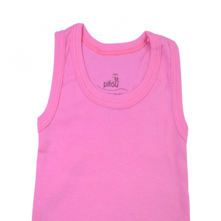 Body tip maiou pentru fete Pifou BPP-5, Roz [2]